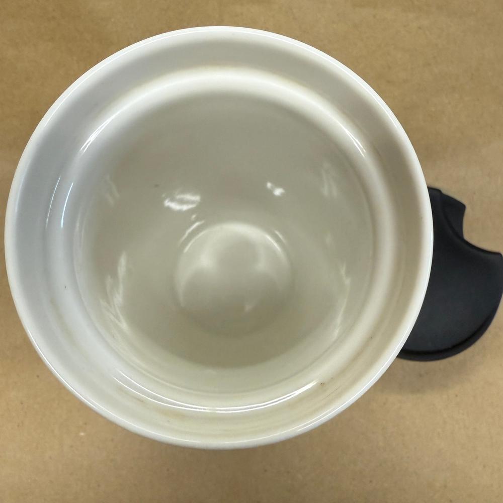 Starbucks Green Siren White Ceramic Tumbler Mug-2021